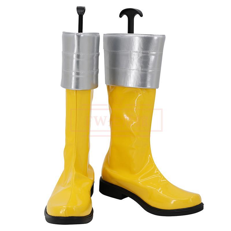 新品限定海賊戦隊ゴーカイジャーコスプレ靴 道具小物 ブーツ ハロウィン 仮装 変装 コスチューム