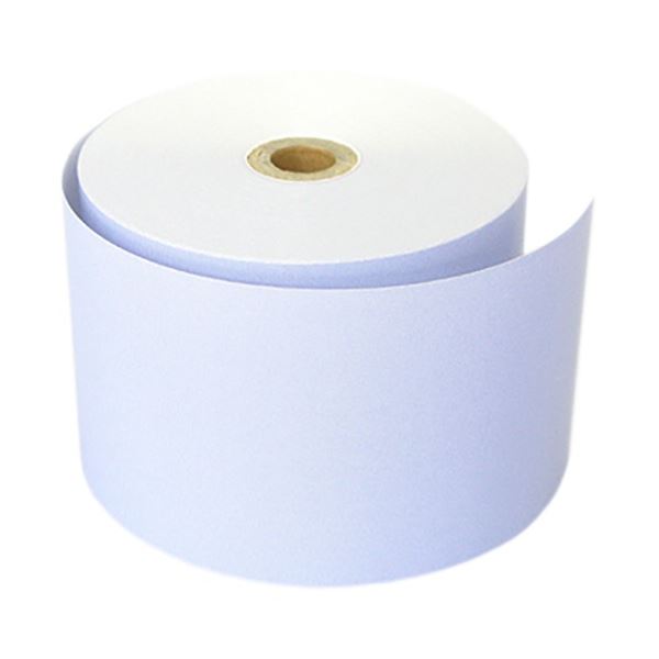 小林 カラーサーマルロール紙 58mm幅×63m巻 紫 23-400800-08 1箱(8巻) 6,514円