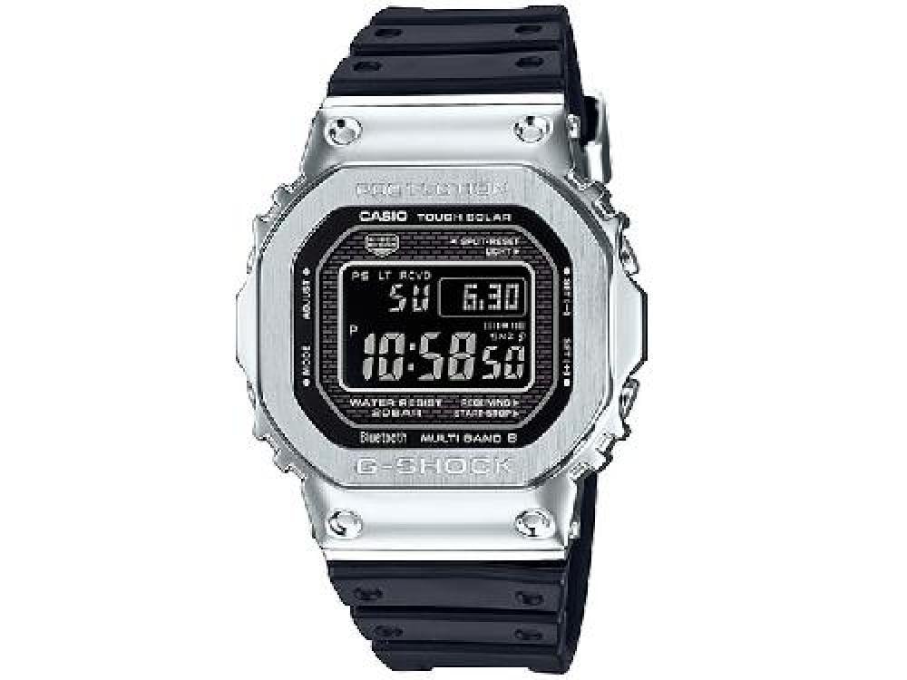 G-SHOCK GMW-B5000-1JF フルメタルケース Bluetooth対応 プラバンド 電波ソーラー腕時計