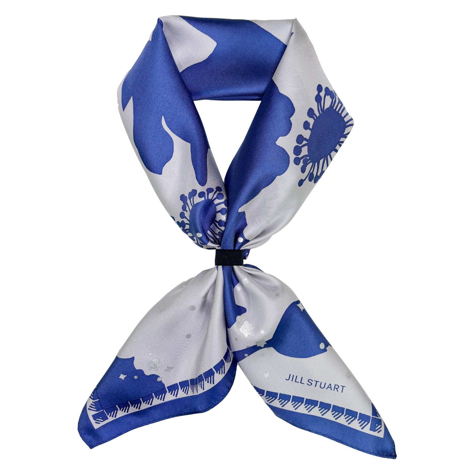 スカーフ シルク綾スカーフ 60109007 レディース 日差し対策