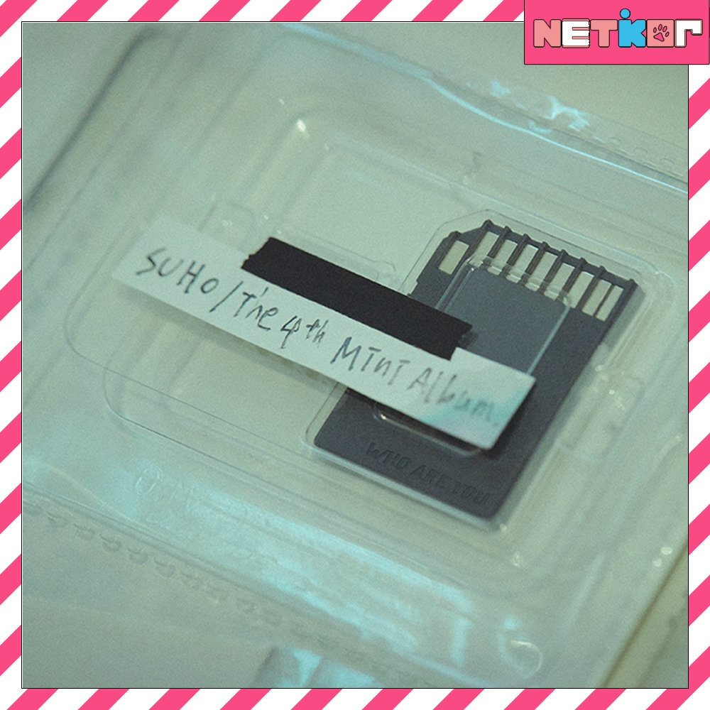 3種セット(Stranger1+Who Are You1+SMini1) SUHO (EXO) ミニ4集 アルバム Who Are You 韓国チャート反映 スホ