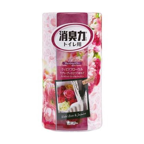 （まとめ）エステー トイレの消臭力 ラブリーブーケ400ml 1個(×20セット)消臭剤・芳香剤
