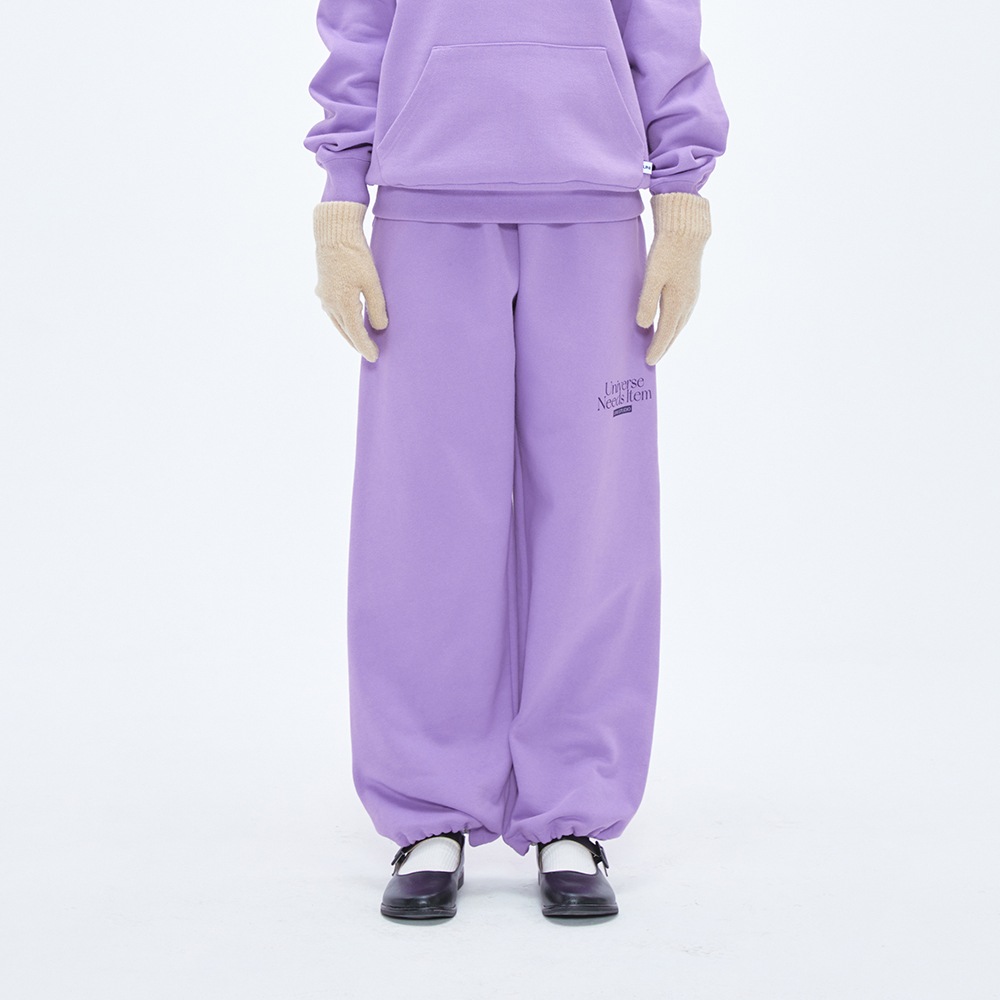 STRING SWEATPANTS (LAVENDER)