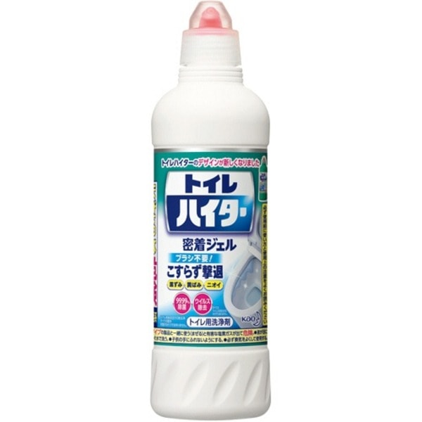 （まとめ）花王 除菌洗浄 トイレハイター 500ml 1セット（3本）(×10セット)