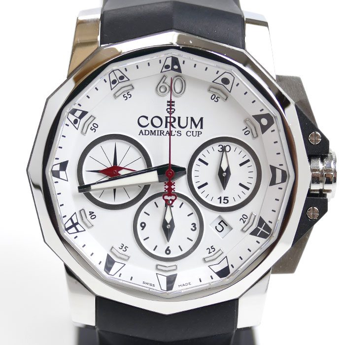 CORUM コルム アドミラルズカップ リミテッドエディション 腕時計 自動巻き 01.0071 メンズ 中古 137,500円