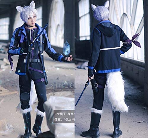 格安即決 アークナイツ Arknights スチュワード クリスマス ハロウィン 舞台 ステージ服 仮装 変身 靴別売り)/コスチューム 風/(ウィッグ コスプレ衣装+耳+尾 制服 付け コスチューム 格安即決 アークナイツ Arknights スチュワード クリスマス ハロウィン 舞台 ステージ服 仮装 変身 靴別売り)/コスチューム 風/(ウィッグ コスプレ衣装+耳+尾 制服 付け コスチューム