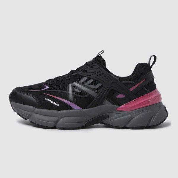 M スニーカー LQC UQ123CTP11-BKPK D2 ACTIVE (D2 アクティブ) / BLACK / PINK