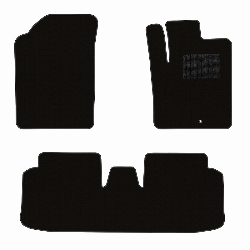 ダイハツ ミラ L275 L285 フロアマット [16色から選択]