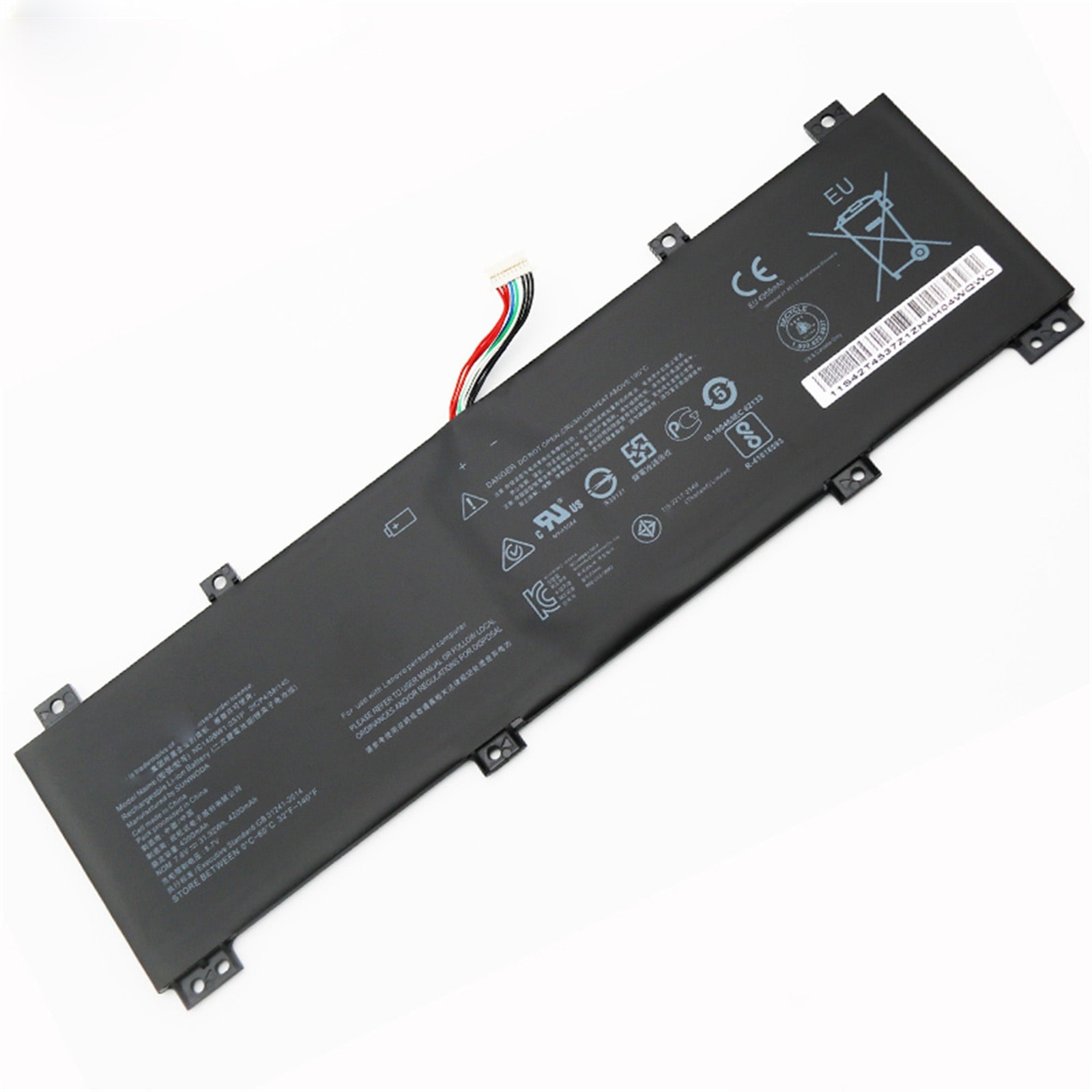 NC140BW1-2S1P 電池・Lenovo/ThinkPadノートパソコン互換 31.92Wh/4200mAh IdeaPad 100S-14IBR NC140BW1-2S1P 0813002 交