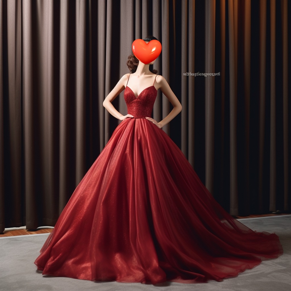 カラードレス ボルドー色 キャミソール キラキラドレス ピアノ演奏会/音楽会 クラシカル 目立つ