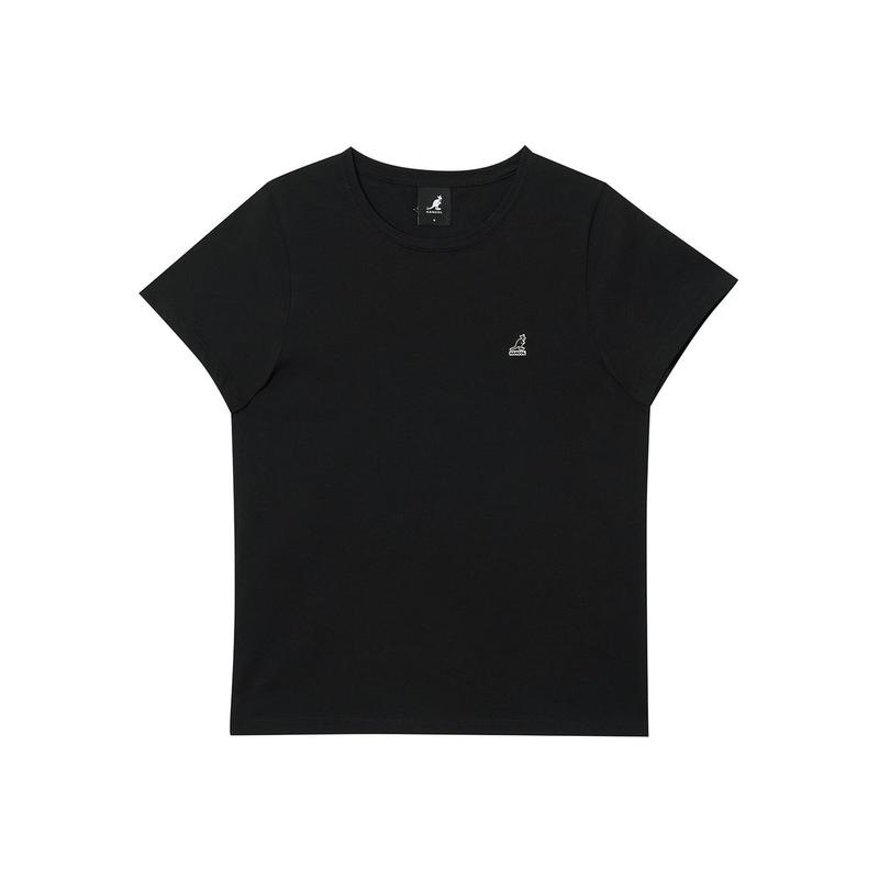 ウーマンズ コンフィー Tシャツ 2846 ブラック