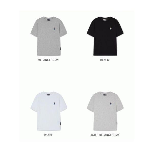 共用スティーブ半袖Tシャツ Steve Short Sleeve T shirt Comfort Fit WHRAG2311U_P416052959