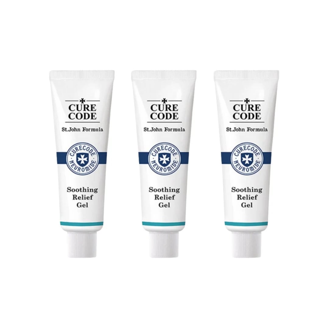 [CURE CODE]1+1+1スーディング リリーフ ジェル 80ml/韓国コスメ