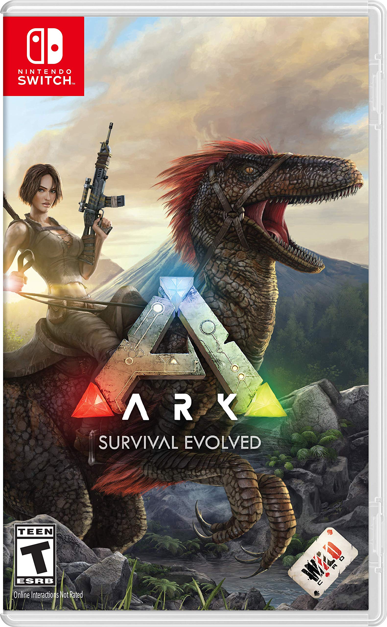 全国送料無料 ARK: Survival Evolved (輸入版:北米)日本語選択可能 - Nintendo Switch