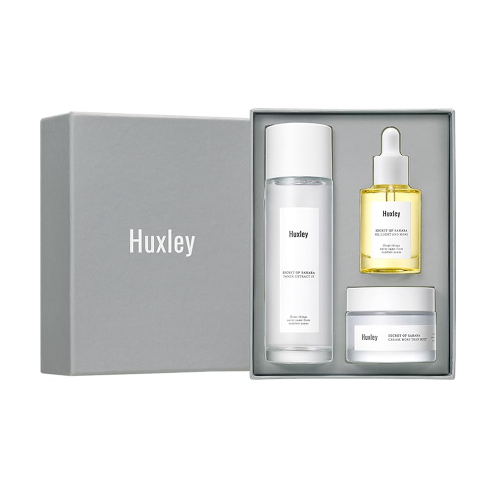 【ハクスリー日本公式】エクストラモイスチャートリオ （化粧水＋オイル＋クリーム） サボテンオイル サボテンエキス 保湿ケア 韓国コスメ