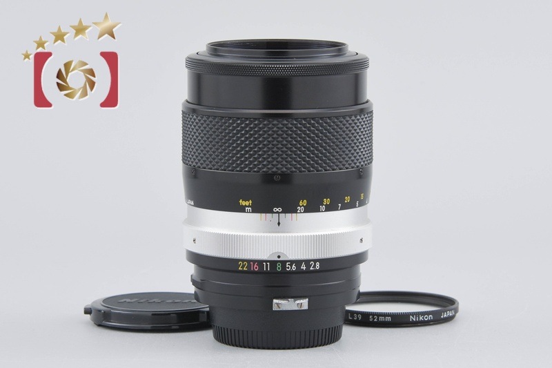 NIKKOR-Q Auto 135mm f/2.8