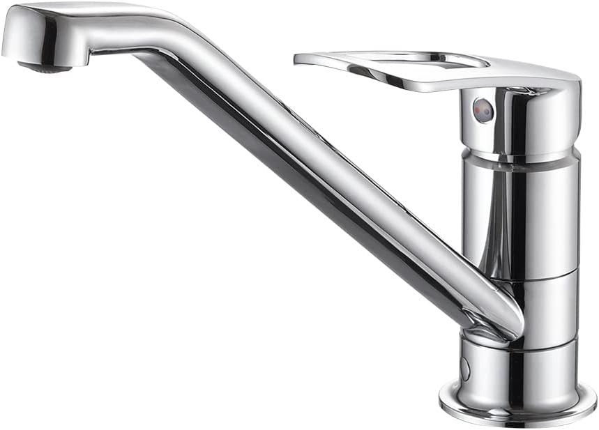 シングルワンホール混合栓 上面施工 エコ水栓 パイプ回転 取付穴径Φ33-47 寒冷地用 K87111ETJKZ-FD