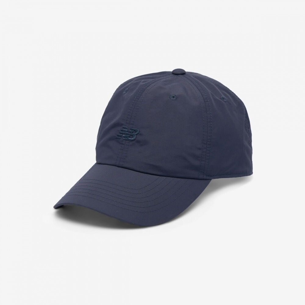 ニューバランス フライングロゴ ナイロン ボールキャップ (+SIZE) (NAVY) NBGDFF1202