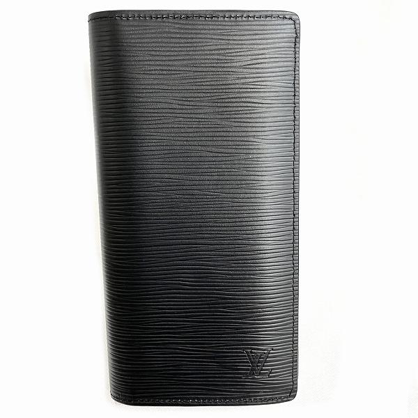 ルイヴィトン ポルトフォイユ ブラザ M60622 長財布 2つ折り財布 メンズ 【中古】