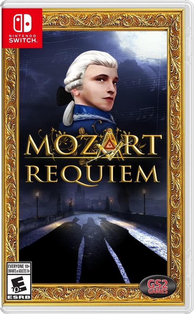 全国送料無料 Mozart Requiem (輸入版:北米) Switch