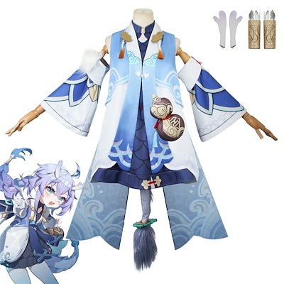 崩壊：スターレイル コスプレ 白露 ビャクロ コスプレ衣装 コスチューム 変装 仮装