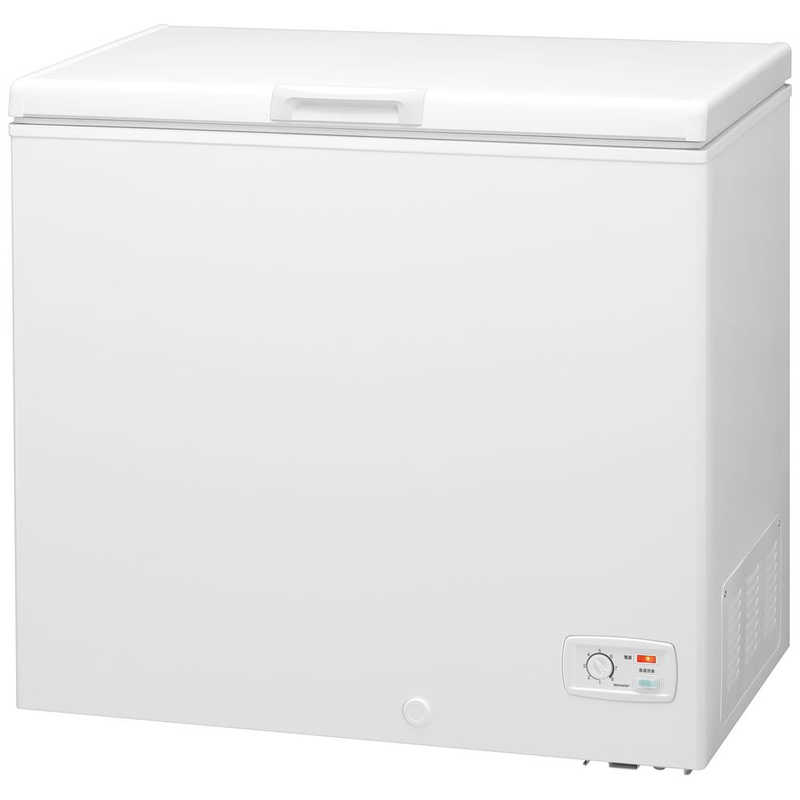 シャープ　SHARP　冷凍庫 上開き 202L 冷凍ストッカー 直冷式 ホワイト系　FC-H20P-W（標準設置無料）