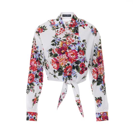 DOLCE & GABBANA Women Shirts F5T76T HS5UUHA5ZO White