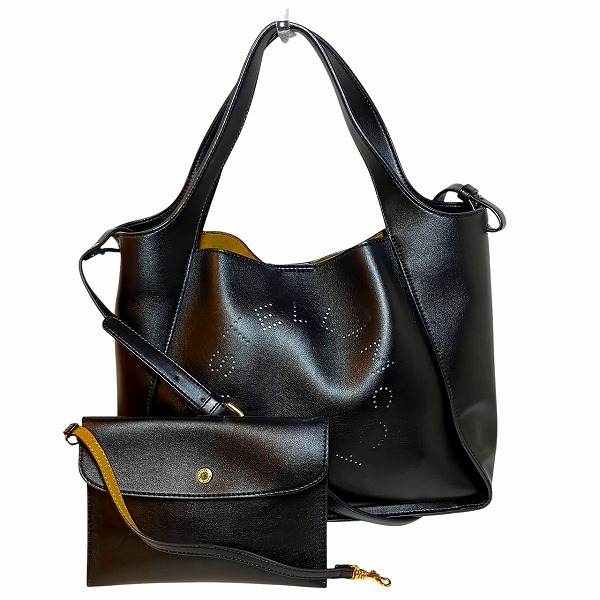 ステラマッカートニー ステラロゴ W8542 バッグ トートバッグ ショルダーバッグ 【中古】