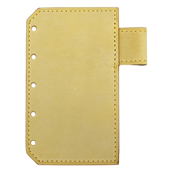 レッテラ・テンペスティ ミニ5 ペンホルダー【マスタード】本革 日本製 508-3