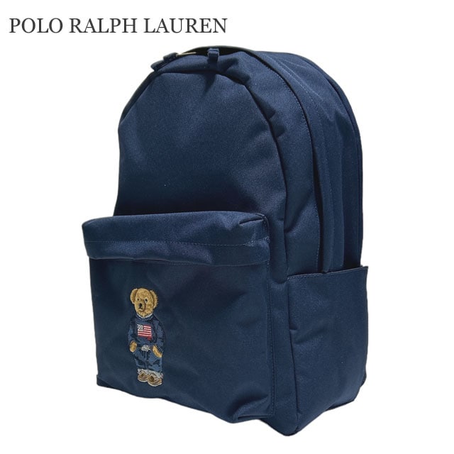 ポロ ラルフローレン POLO RALPH LAUREN POLO BEAR BACKPACK ポロ ベア バックパック リュック キッズ 276-000460-017