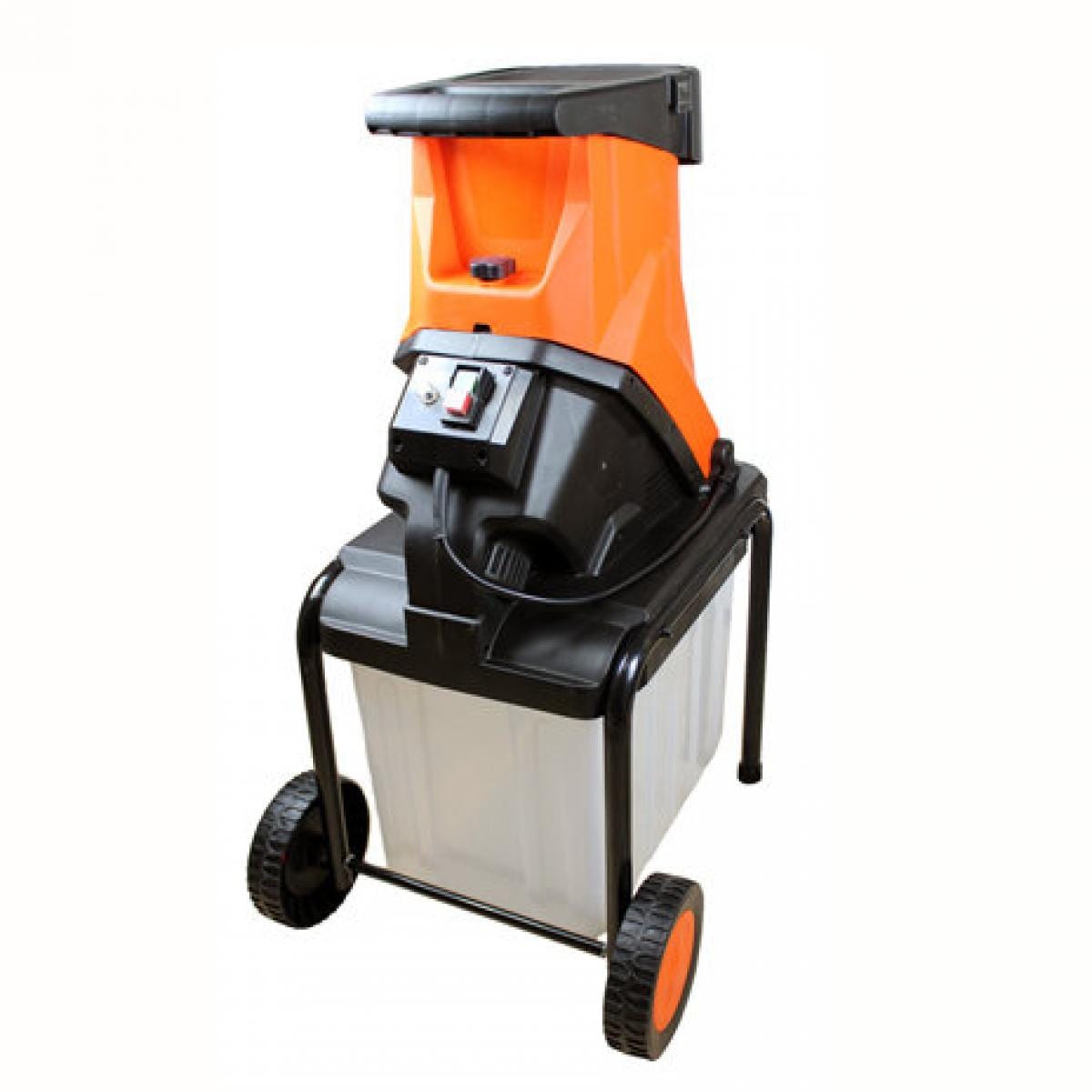 【在庫有・即納】電動ガーデン枝シュレッダー YARD FORCE YF5458 ヤードフォース 粉砕機 ガーデンシュレッダー 移動式 枝木 剪定