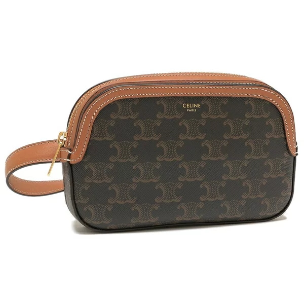 ボディバッグ トリオンフ ブラウン レディース 192672BZJ 04LU