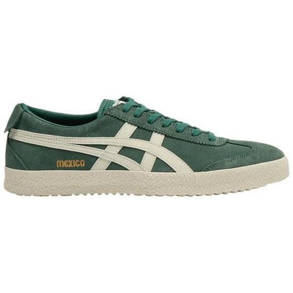 オニツカタイガー スニーカー 1183C344 300 PINE GREEN CREAM DOM
