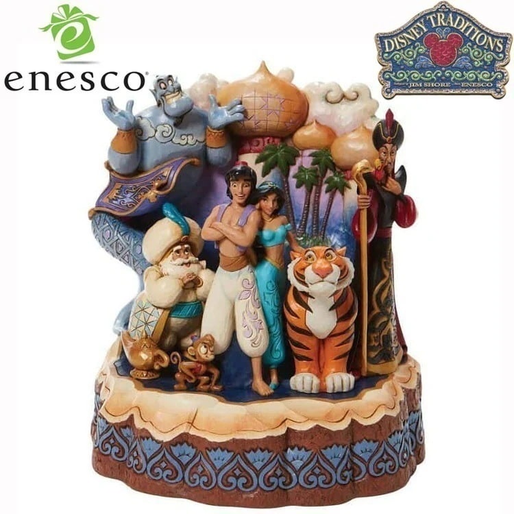 enesco(エネスコ) Disney Traditions アラジン ワンダフルプレイス ディズニー フィギュア コレクション 人気 ブランド ギフト クリスマス 贈り物 プレゼントに最適