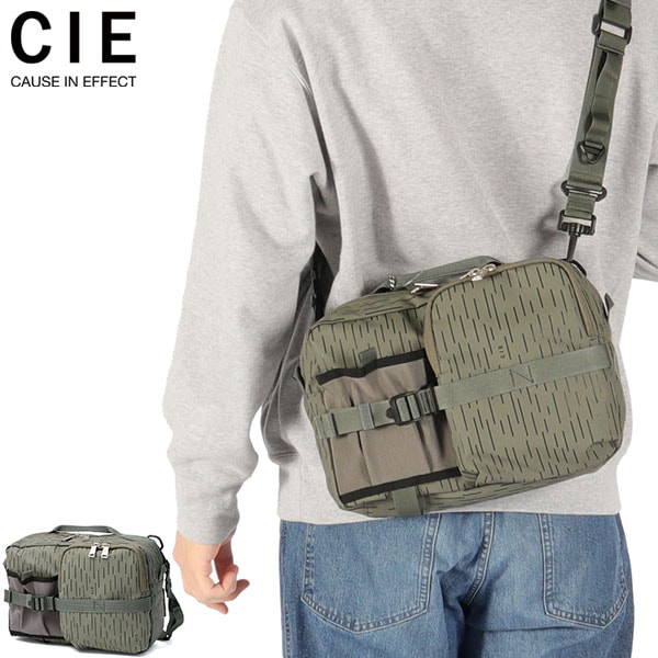 ショルダーバッグ メンズ レディース 斜めがけ 軽量 B5 4.5L タブレット 撥水 LIMITED EDITION GRID3 BOTTLE SHOULDER BAG (L) 032068RC