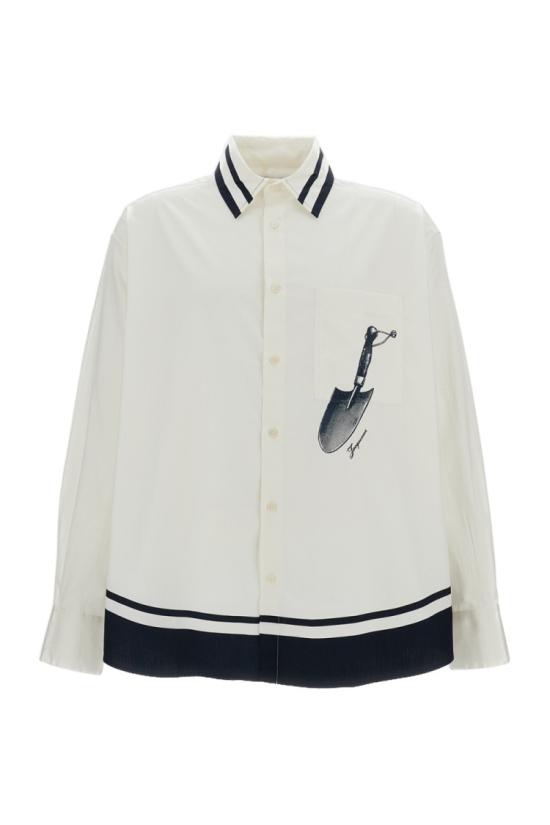 JACQUEMUS Men Shirts SHM00605AW006913GR White