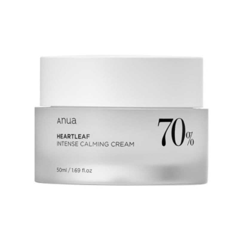 ドクダミ70% インテンス カーミングクリーム/水分 トリートメント/べたつかないクリーム/