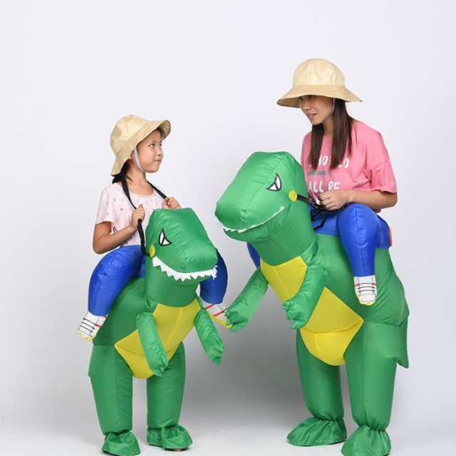 【急速出荷!】コスプレ コスプレ ハロウィーン コスプレ 恐竜 ダイナソー インフレータブルコスム 大人用 コスプレ 衣装 コスプレ ハロウィーン 仮装 パーティーグッズ 年末年始雑貨