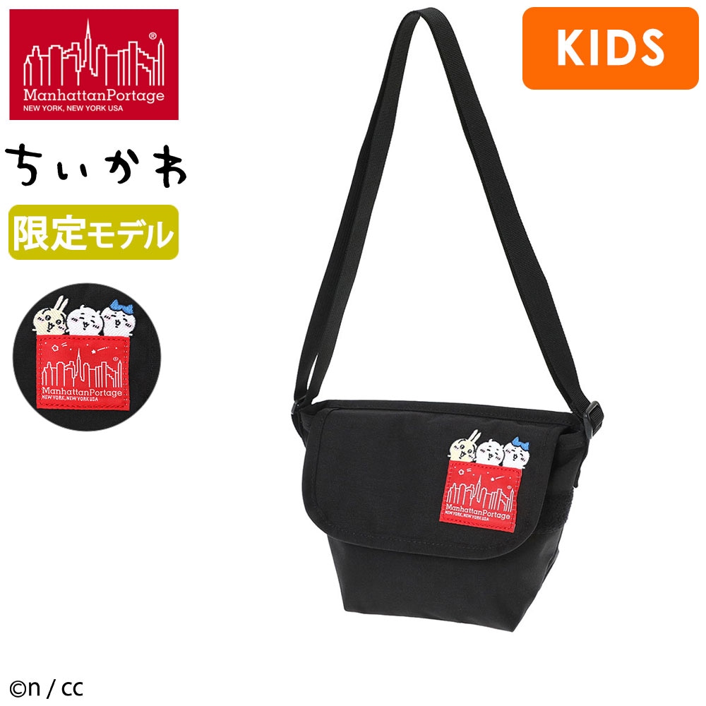 日本正規品 ショルダーバッグ キッズ レディース ブランド 斜めがけバッグ ちいかわ NYLON MESSENGER BAG(XXXS) 500D CORDURA CKW26 MP1602CKW26