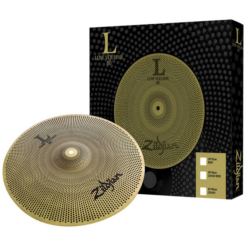 ZILDJIAN　Zildjian ジルジャン L80 ローボリューム 16 クラッシュ 【メーカー保証なし・修理受付不可】 NAZLLV8016C　NAZLLV8016C