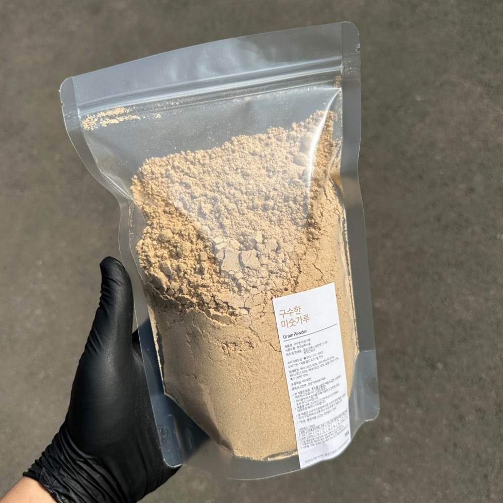 [韓国食品]防御された青年に駆けつけた未畜粉