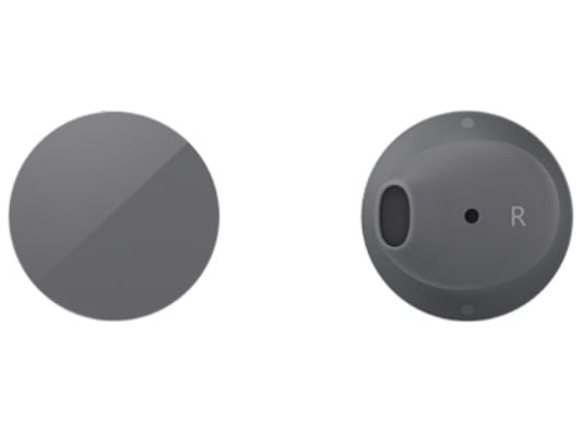 Microsoft ヘッドセット Surface Earbuds HVM-00015 [ダークグレー] 即納OK