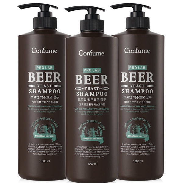 脱毛/頭皮/ビッグサイズシャンプー/1000mlx3