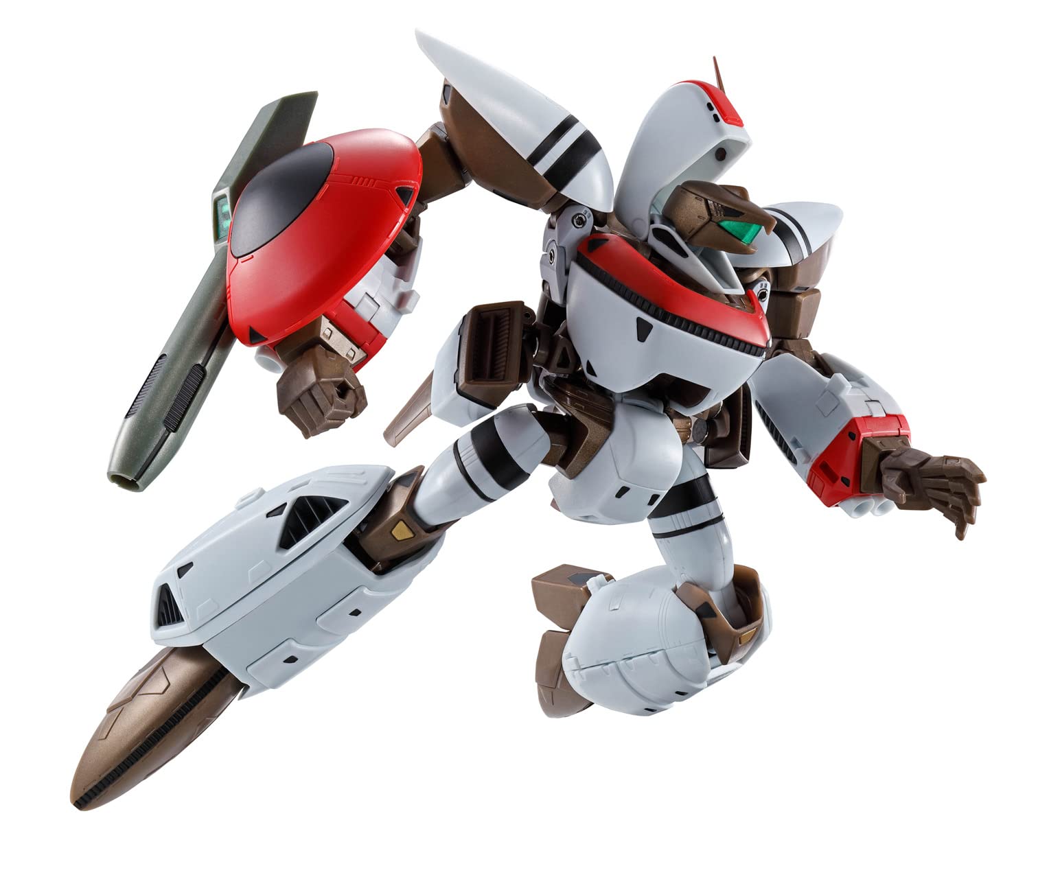 HI-METAL R 超時空世紀オーガス オーガス 約170mm ダイキャスト&ABS&PVC製 塗装済み可動フィギュア