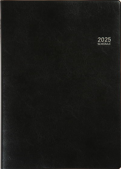 他サイト： 高橋 手帳 2025年 B5 ウィークリー デスクダイアリー 黒 No.94 （2024年 12月始まり）の商品画像