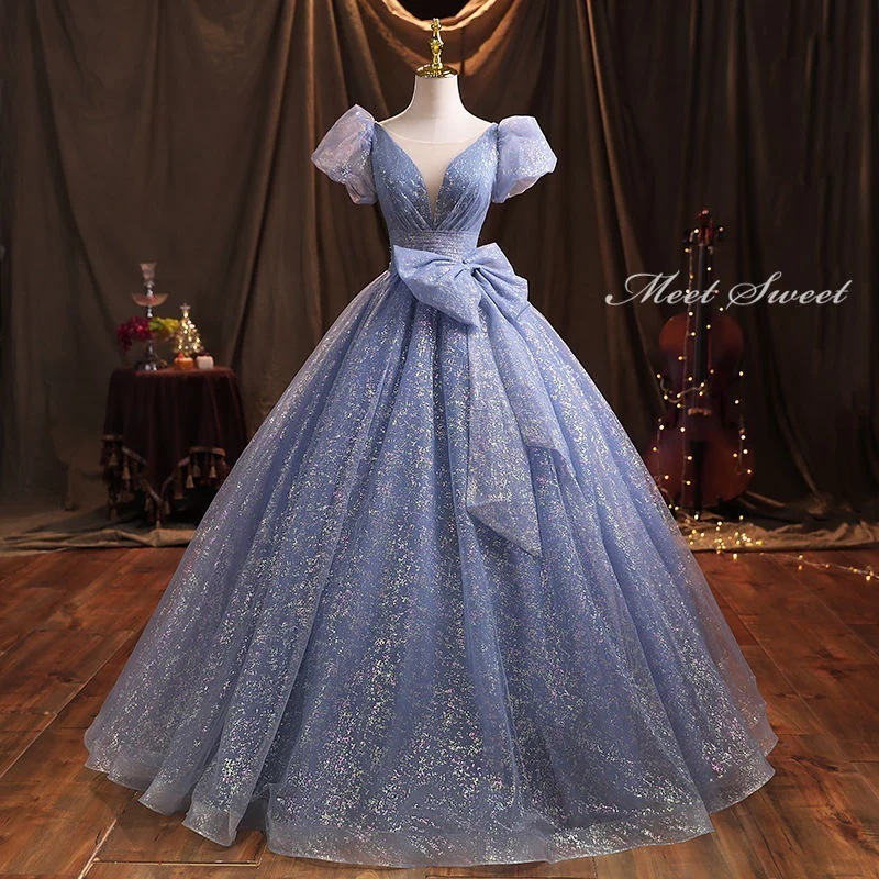 ウェディングドレス ウエディングドレス カラードレス ロングドレス 演奏会ドレス 誕生日パーティー プリンセスラインドレス 音楽会 ステージドレス 舞台衣装 発表会ドレス コンサート コンクール 大人