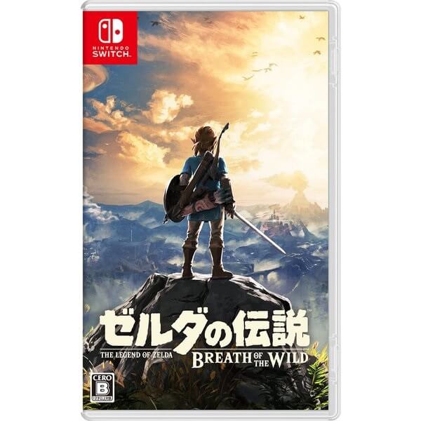 ゼルダ switch ゼルダの伝説 ブレスオブザワイルド ブレス オブ ザ ワイルド 新品