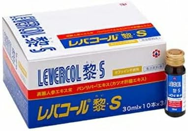 【日邦薬品工業】レバコール(れい)黎・S カフェイン不使用 30ml×30本入り(1箱)