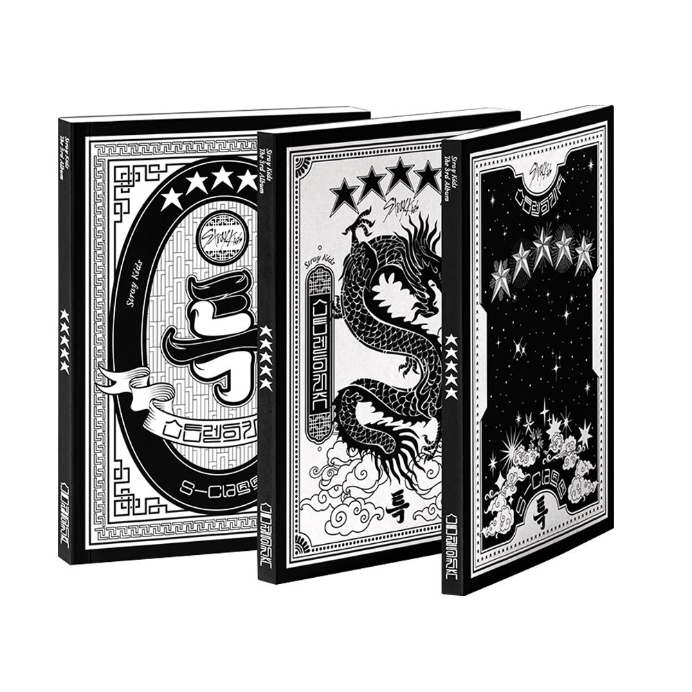 Stray Kids Stray Kids - レギュラーアルバム3集ランダム5-STAR