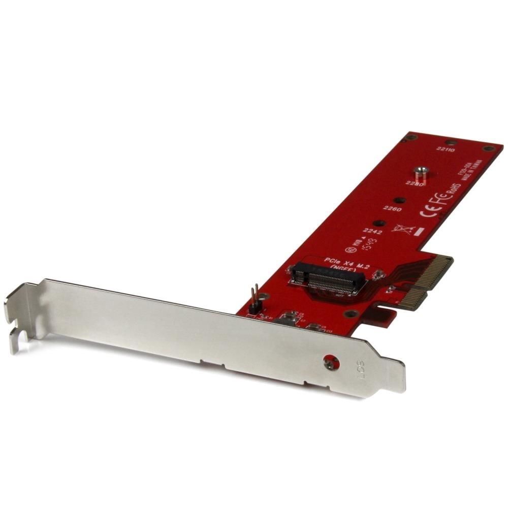 StarTech.com [PEX4M2E1] M.2 SSD - PCIe x4 変換アダプタ M